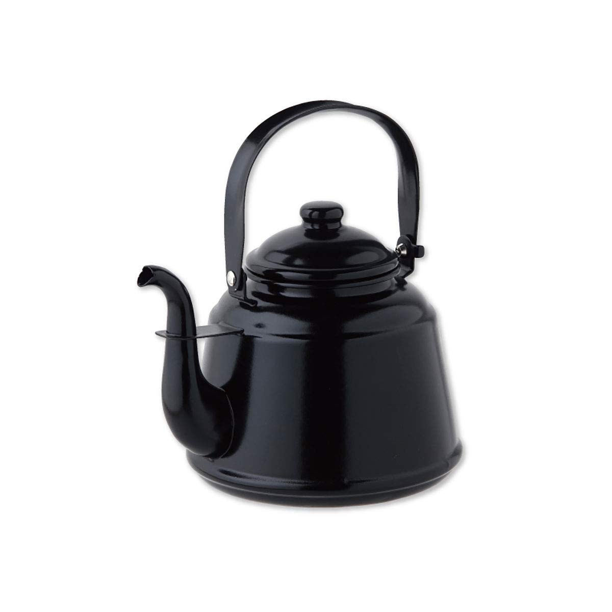 ケトル マットブラック 2.3L ホーローケトル RTK-02