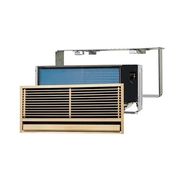 MTZ-4522AS 三菱 エアコン 壁埋込形 14畳 室内機＋室外機＋前面グリル＋据付枠セット 70,950円