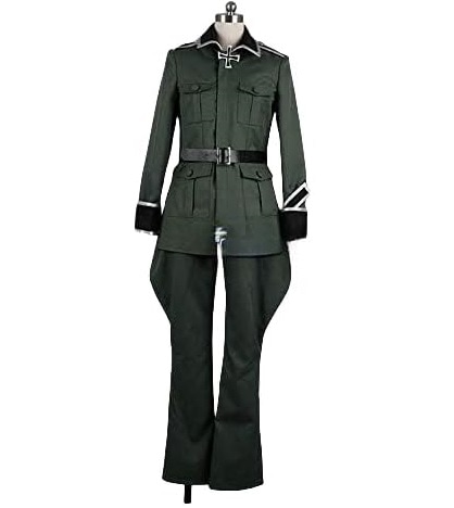 コスプレ衣装 Axis powers ヘタリア ドイツ Ludwig Beillschmidt ルートヴィッヒ 軍服 コスプレ 学園祭