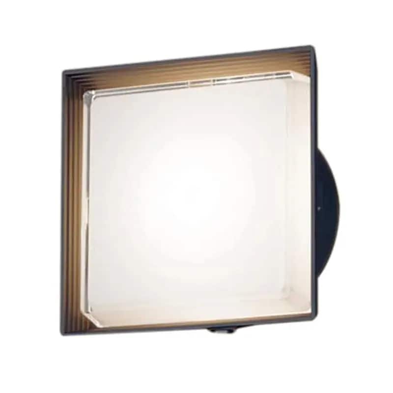 【即納】パナソニック(Panasonic) 壁直付型 LED 電球色 ポーチライト 拡散タイプ密閉型 防雨型FreePaお出迎え明るさセンサ付段調光省エネ型 LGWC80302KLE1