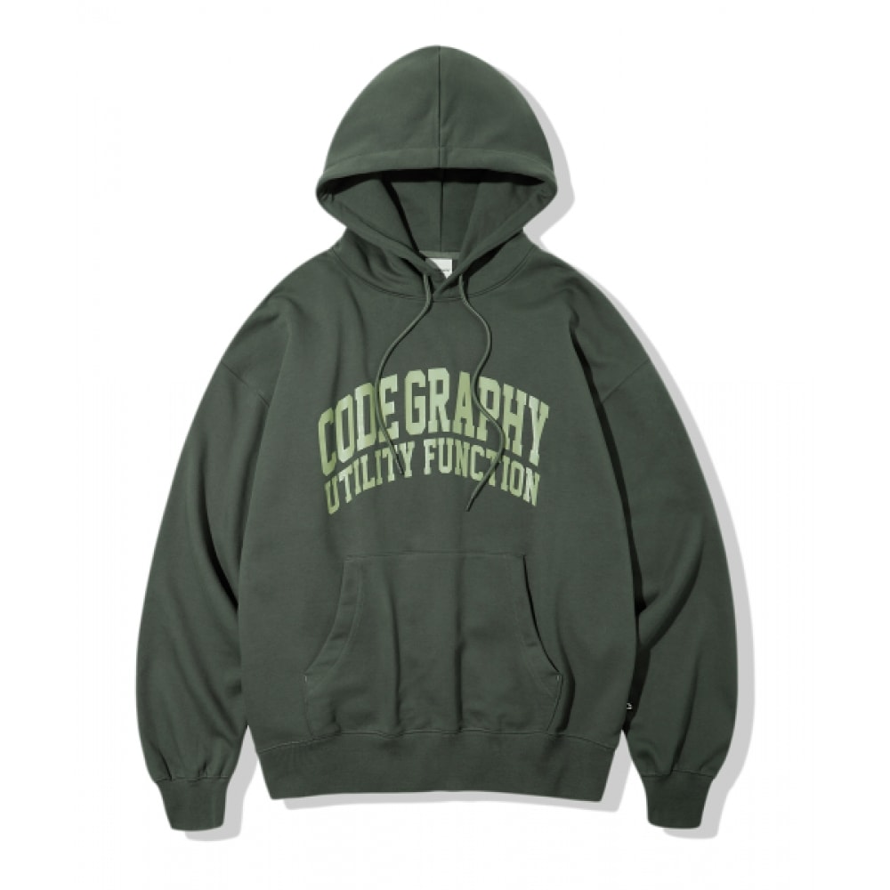 CODEGY ユーティリティファンクションフーディー_カーキ