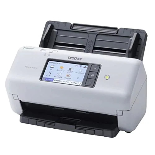 ブラザー工業 ドキュメントスキャナー ADS-4700W (有線・無線LAN対応/40ppm/タッチ
