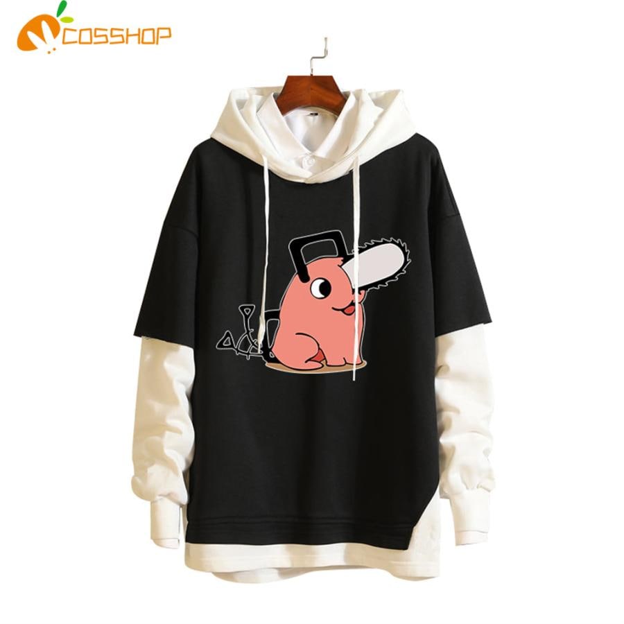 【予約商品】チェンソーマン デンジ ポチタ パーカー　コスプレ衣装　演出服 変装 仮装　イベント