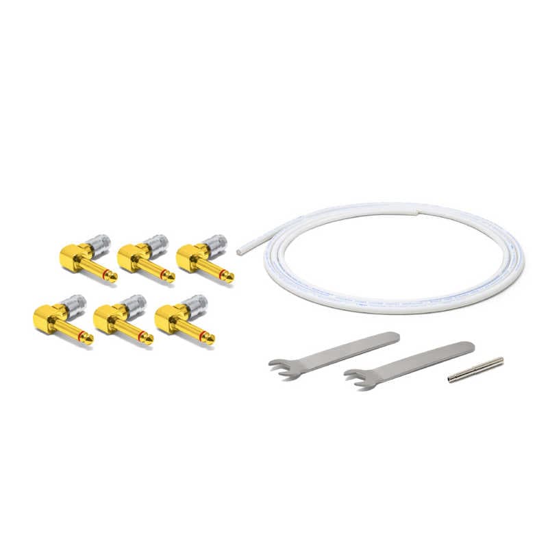 オヤイデ電気　ソルダーレスケーブルキット　L6G+