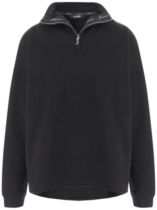 JACQUEMUS Men Tops SSM00321AJ00255990 Black