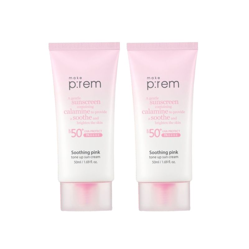 [1+1]スージングピンクトーンアップ日焼け止め 50ml[ヒョクおすすめ]