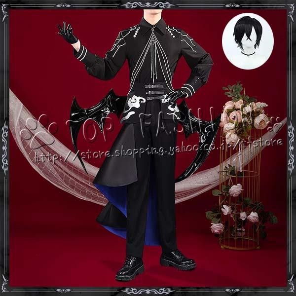 【工場直売 品質保証】バーチャル YouTuber 風 四季凪アキ コスプレ衣装 ウィッグ cosplay コスチューム 演出服アニメ変装仮装 ハロウィン クリスマス