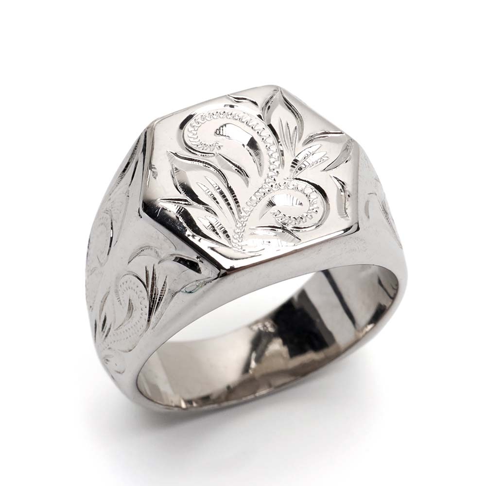 BFF 印台リング カレイキニ [bffr016-s-l]