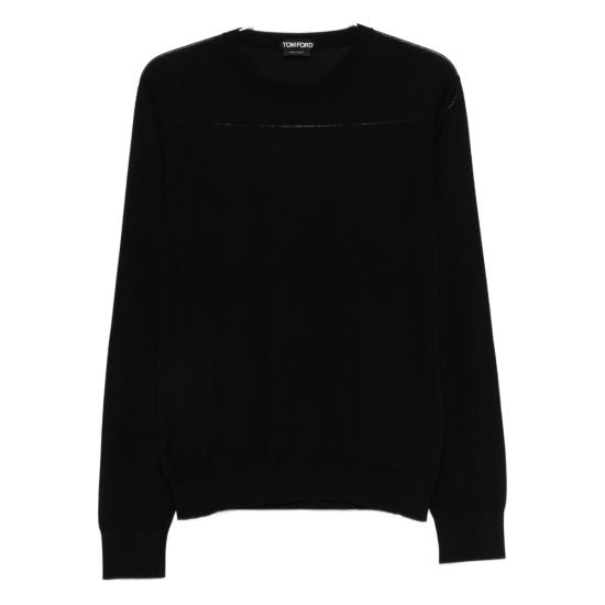 TOMFORD Men Tops YMS135 KCL057 NAA BLACK