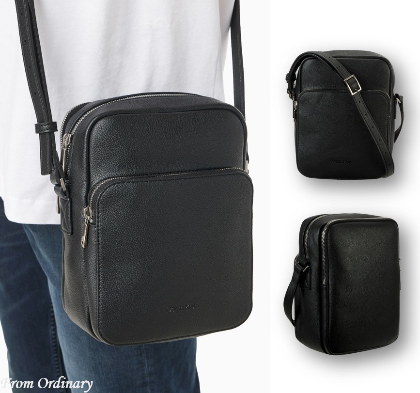 CK Micro Pebble Mini Pocket Crossbody Bag (4D3076G-UB1)