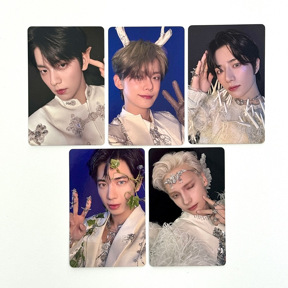 [セット] TXT アルバム The Star Chapter : TOGETHER YZY Yizhiyu 1.0 特典フォトカード