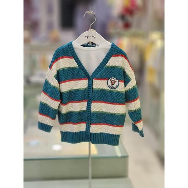 セーブゾーン02 ディズニー ストライプ カーディガン,,// 79r121402 (S45294806)