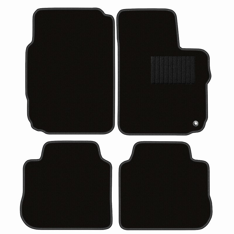 スバル R2 RC1 RC2 MT車 フロアマット [16色から選択]