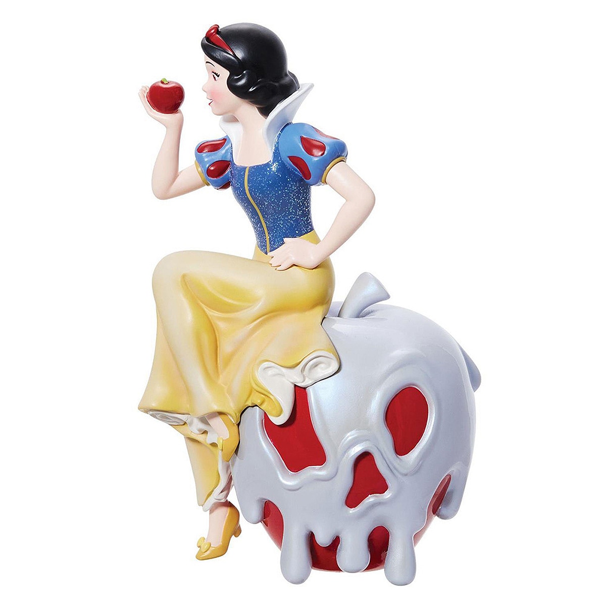 ディズニー100 白雪姫＆アップル フィギュア 置物 インテリア オブジェ ディズニープリンセス 6013336 ウォルトディズニーカンパニー創立100周年記念