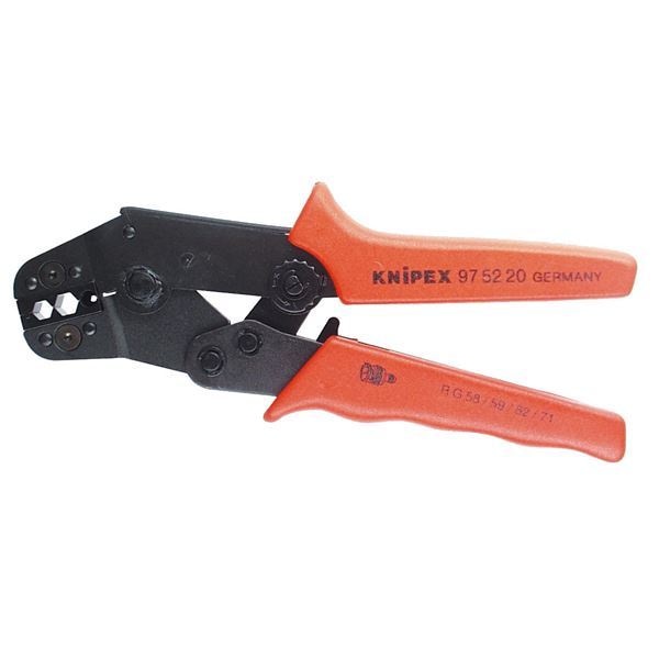 KNIPEX(クニペックス)9752-20 圧着ペンチ