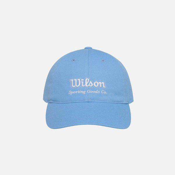 グラフィックコットンボールキャップ W251006NHC12BLU