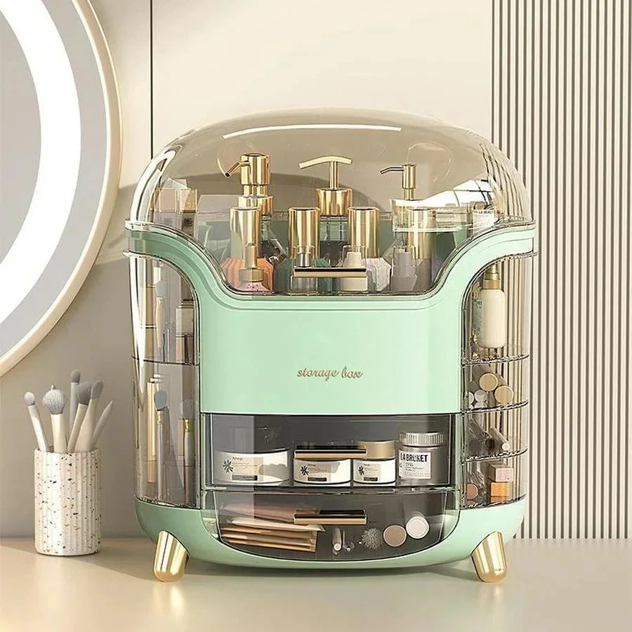 メガ割 新入荷 化粧品ケース 収納ケース 小物整理 小物入れ 化粧 ポーチ 韓国 ラック 収納 ケース ピアス 棚 コスメ ボックス 引き出し アクセサリー メイク 道具 大容量 バッグ