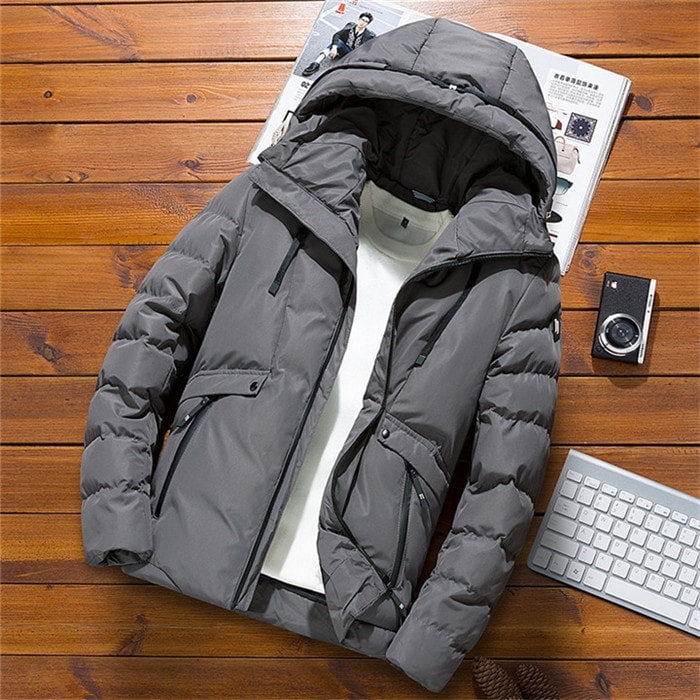 大人気！ 3000円以上500円割引クーポン適用新作 メンズ アウター コート ジャケット jacket ジャンバー ダウンジャケット 上着 秋 冬 厚 全3色