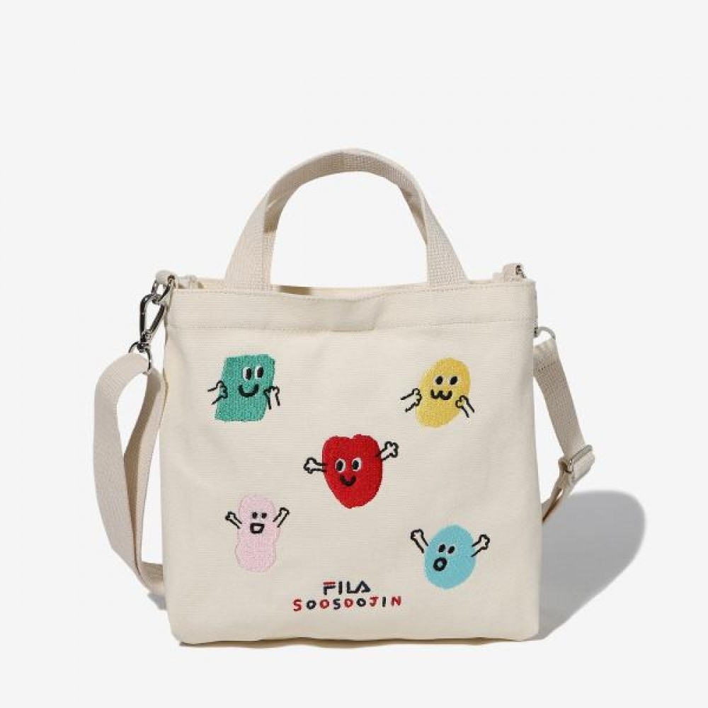 (フィラキッズ) フィラ X スージン PVC クロスボディバッグ (FK3BCF5S01X_BOW)