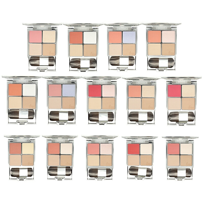 デザイニング フェイスカラーパレット [14種類から選ぶ] 7.2g レフィル+ケース DESIGNNING[ギフトラッピング対応]