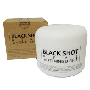 BREEZY [BLACK SHOT] Premium/Whitening Cream / REAL