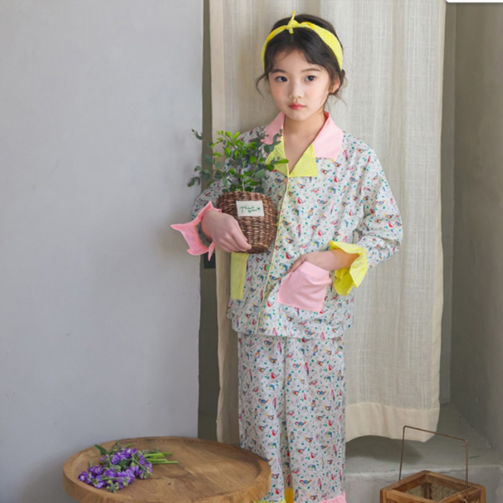 アイラブジェイ チッソリチェックパジャマ HUSSL04