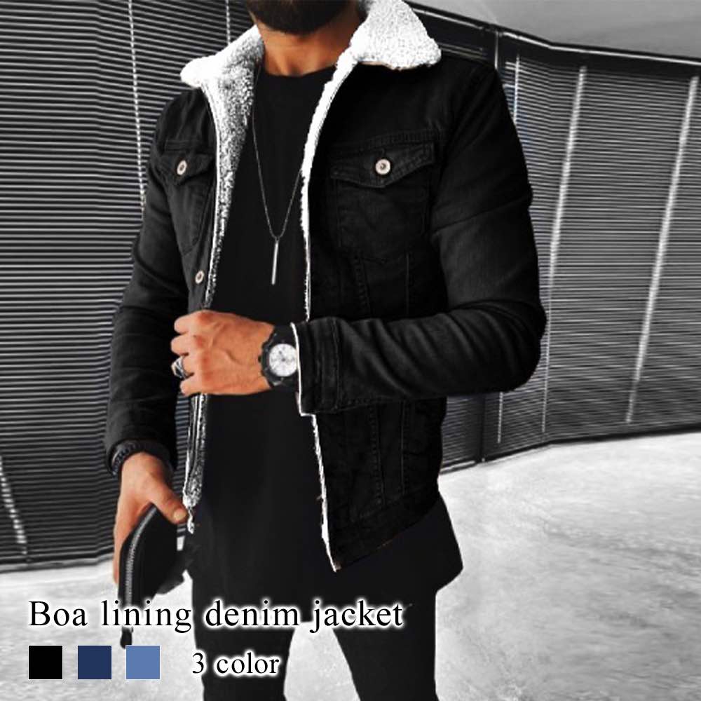 デニムジャケット メンズ 裏ボアデニムジャケット 大人 着こなし 黒 デニムシャツ コート ジャケット 春 ボア セール おしゃれ 黒 秋 オーバーサイズ 50代 冬 パーカー アウター アメカジ G