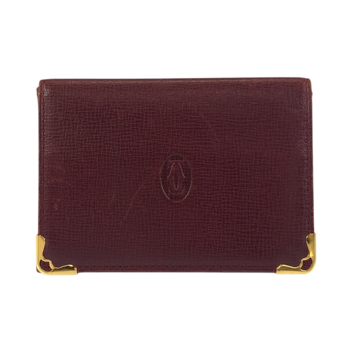 マストライン ボルドー ゴールド金具 レザー L16 カードケース パスケース メンズ 504879 8,514円