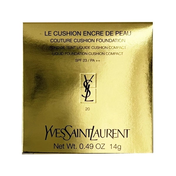 YVES SAINT LAURENT アンクルドポールクッションN #20 SPF23 PA++ 14g