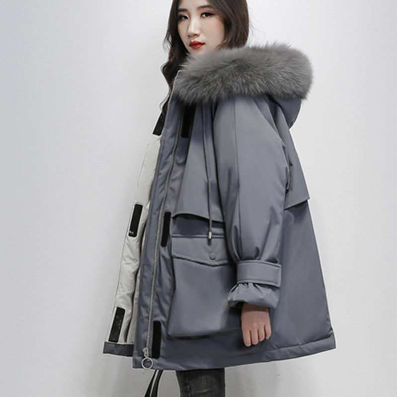 ダウンジャケット レディース 軽量 インナーダウンコート レディースダウン 春秋冬 ロングコート 大きいサイズ ベンチコートダウンジャケットフード付き フード付き ロング 美シルエット ショート丈 シ