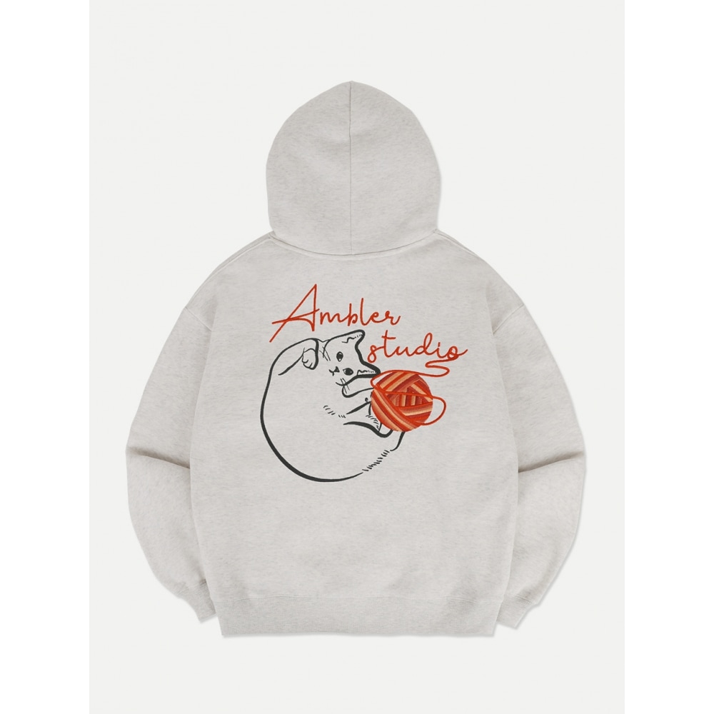 アンブラーアストレイキャットパーカー AHP1117 (オートミール)