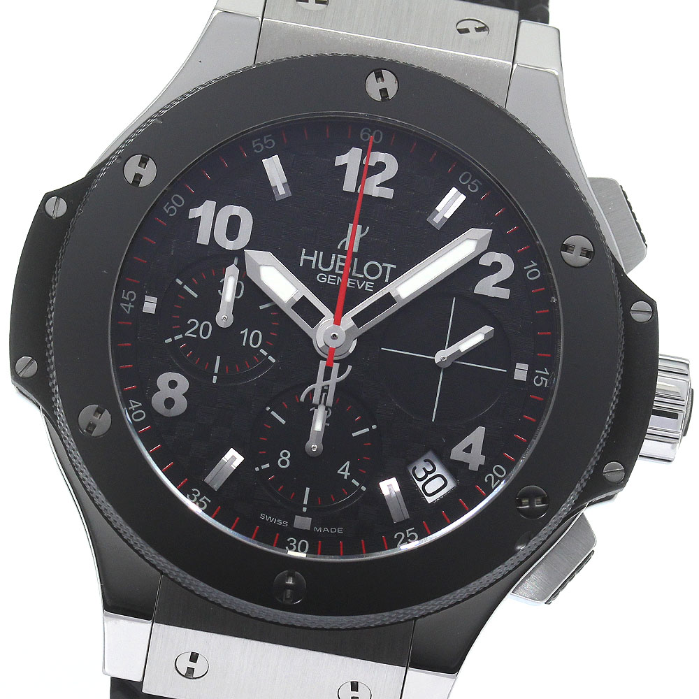 ウブロ HUBLOT 341.SB.131.RX ビッグバン クロノグラフ デイト 自動巻き メンズ 良品 _823036【中古】