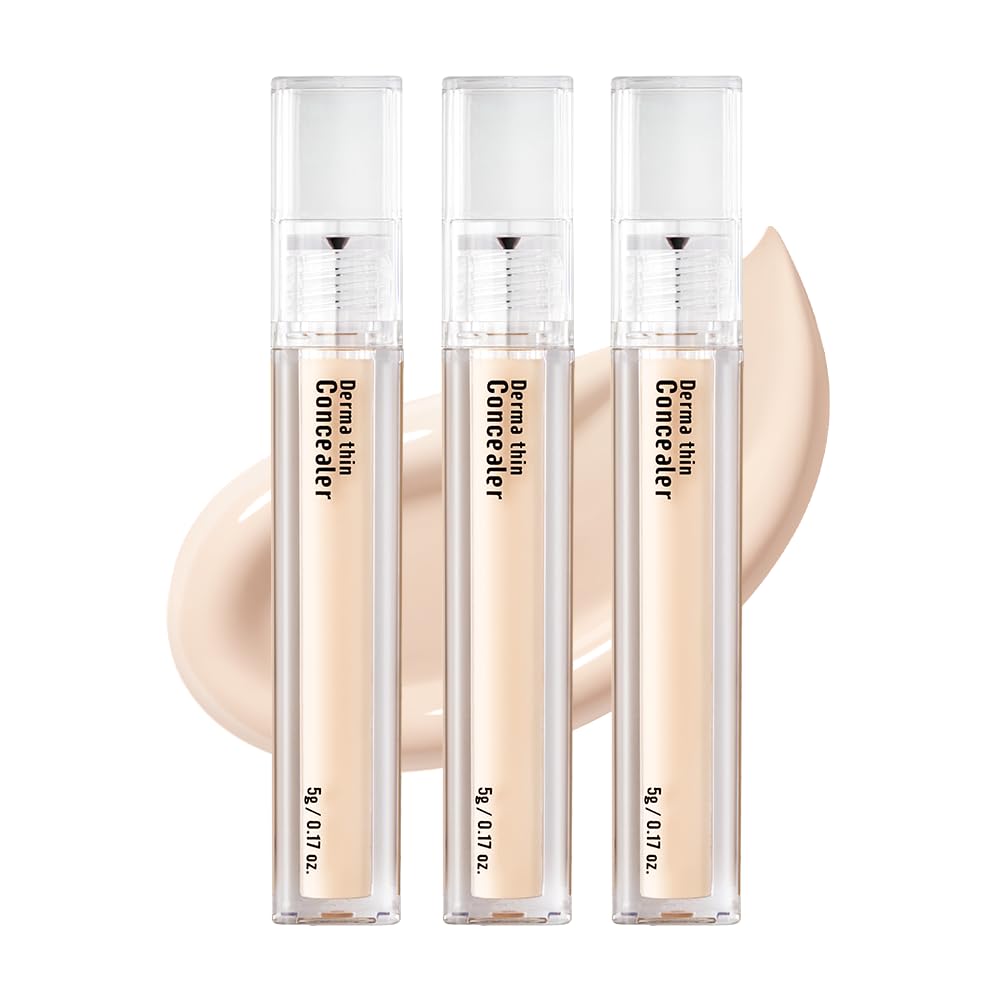 【23YEARSOLD】ダーマシンコンシーラー 3個セット Derma Thin Concealer 3PCS (#0.5P ピンクベージュ)
