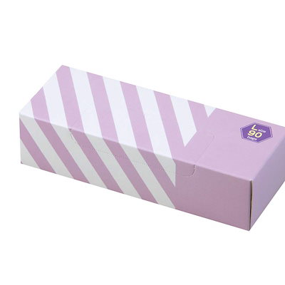 他サイト： 驚異の防臭袋 BOS (ボス) ストライプパッケージ/ラベンダーLサイズ90枚入 大人用 おむつ ・ ペットシーツ ・ 生ゴミ などの処理にの商品画像