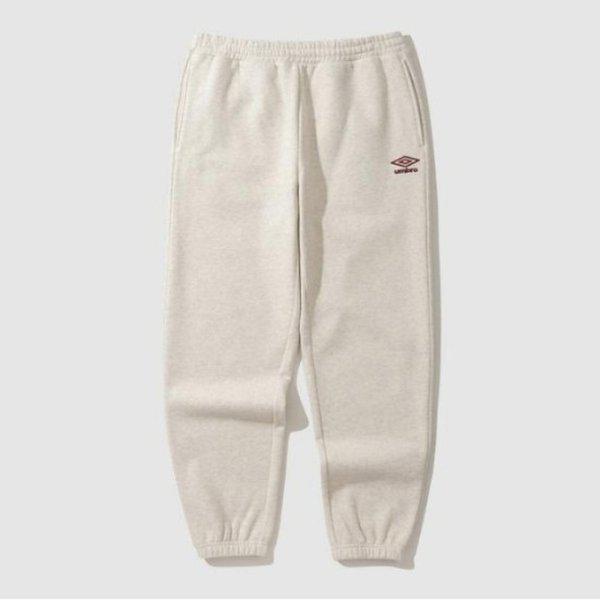 パンツ TQT UP423CFPN1-OAT エッセンシャル起毛ルーズジョガーパンツ OATMEAL