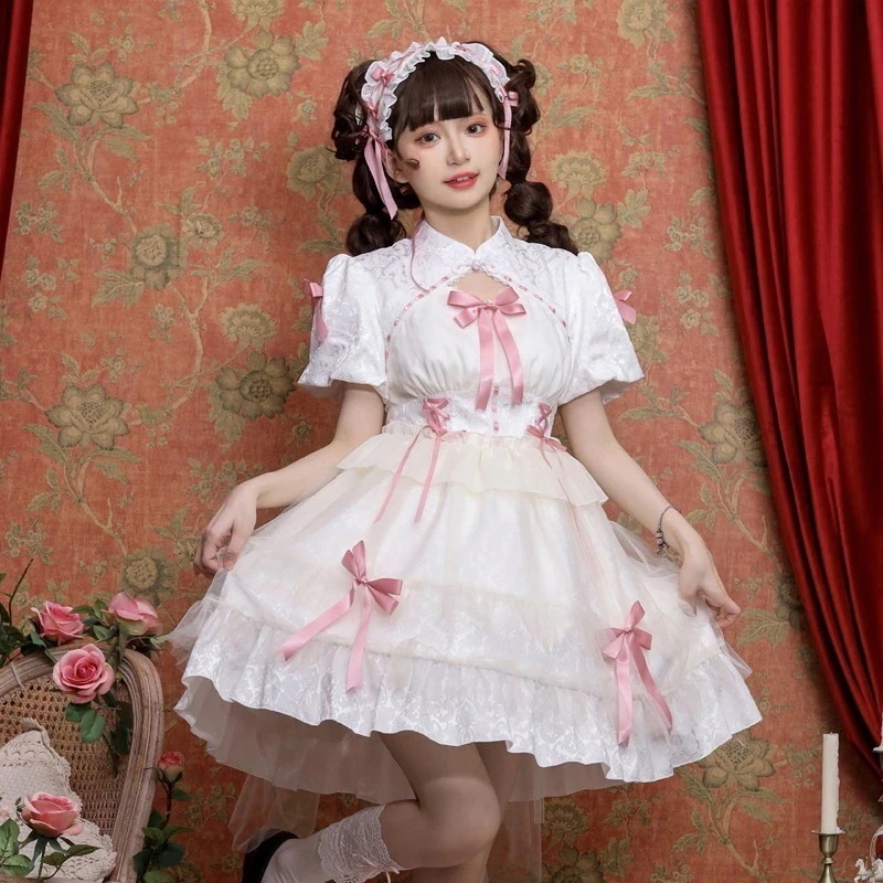 2025 ロリータ ドレス 春夏秋冬二次元/かわいい新作/公主メイド服洋装/コスプレ/ロリータ ワンピース /ゴスロリ/洋風/貴族風