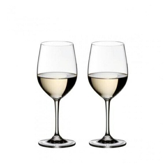 【日本正規品】リーデル RIEDEL ヴィノム vinum ヴィオニエ シャルドネ ペアセット /ドイツ製 ワイングラス クリスタル 白ワイン ロングセラー 箱入り 御祝 結婚祝い