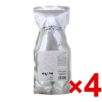 【送料無料】パシフィックプロダクツ ／ クセノ シャンプー 600ml (詰替え用) 4個セット 【弱酸性シャンプー】うねりの原因の一つである毛根の汚れをきれいに洗浄