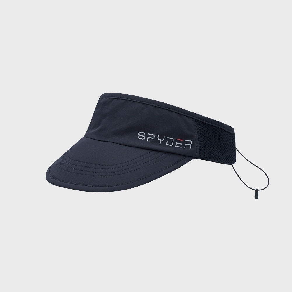 スパイダー [スパイダー] メンズロール式軽量サンバイザー SPJPANCA306MBLK