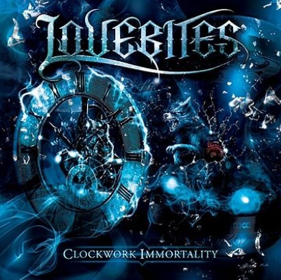 LOVEBITES 悠久の歯車 完全限定盤/クリアスカイブルーヴァイナル レコード 新品未開封