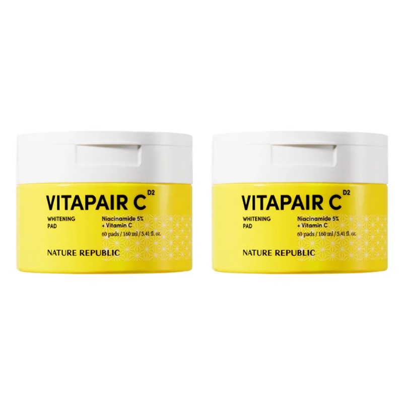 [1+1] ビタペアC ホワイトニングパッド 60枚+60枚 / 韓国コスメ