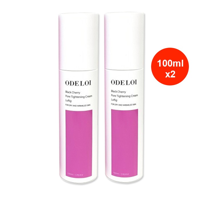 Black Cherry Pore Tightening Cream Luftig 100ml*2 5,872円