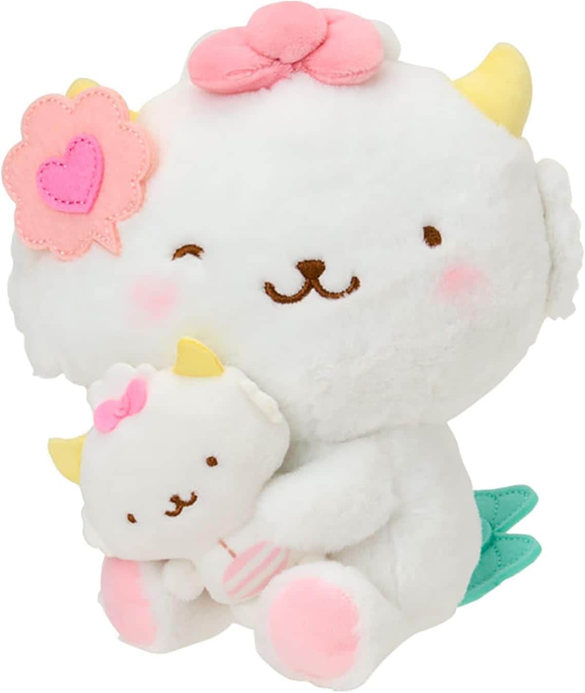 サンリオ(SANRIO) ぬいぐるみ（キャラクター大賞第2弾 アイラブミーシリーズ PART1） がおぱわるぅ ポリエステル 対象年齢3才以上 300772