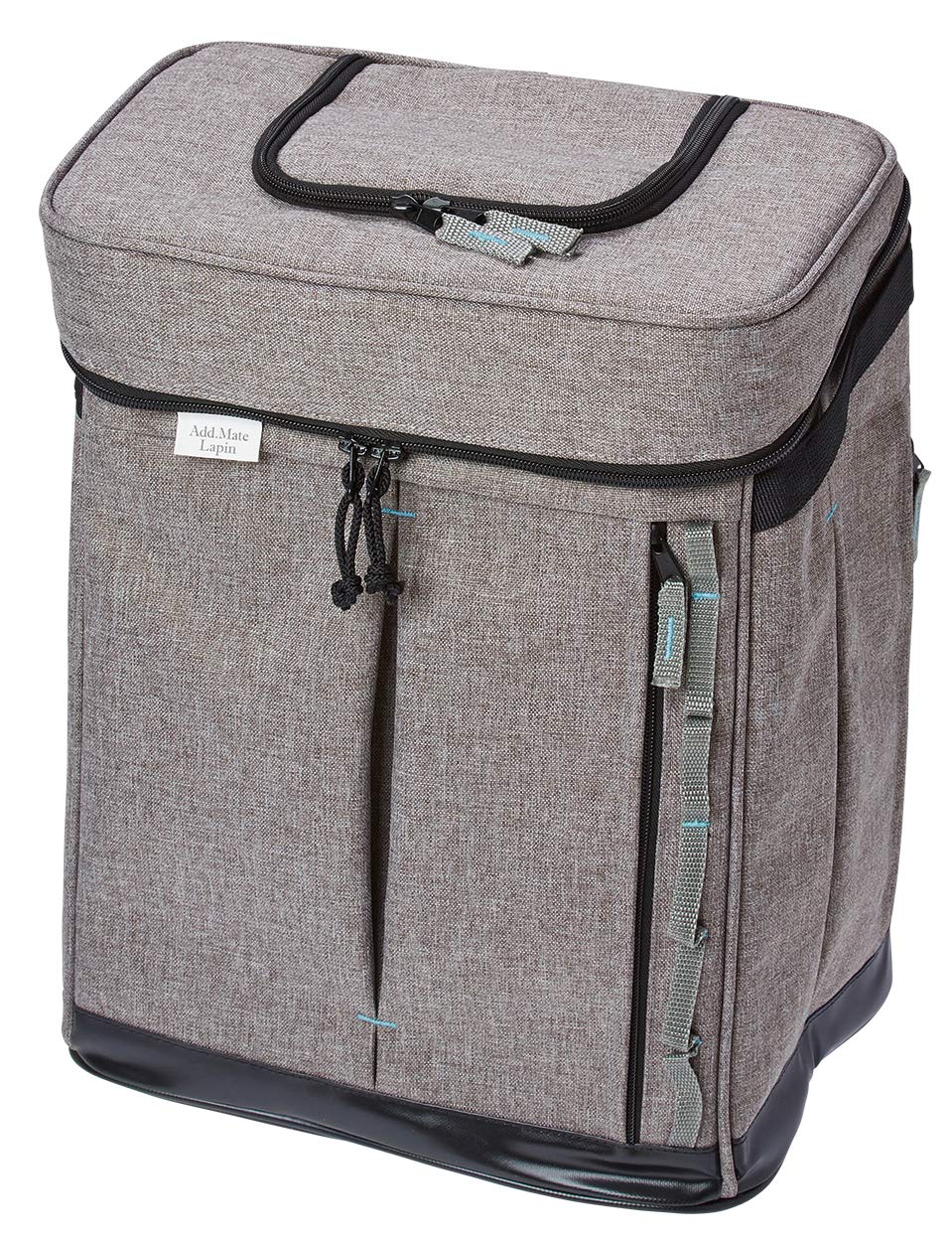 アドメイト ウサギ用リュック ラパンリュックキャリー グレー 約W310×H400×D250(ｍｍ)