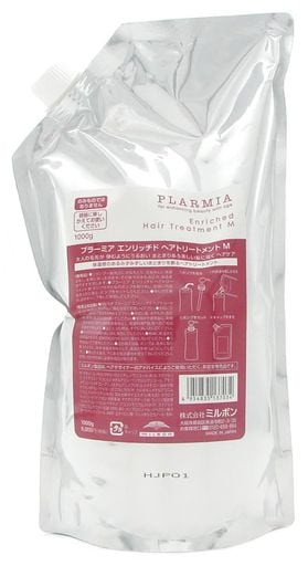 ミルボン プラーミア エンリッチド トリートメントM (1000Gパック) 詰替用