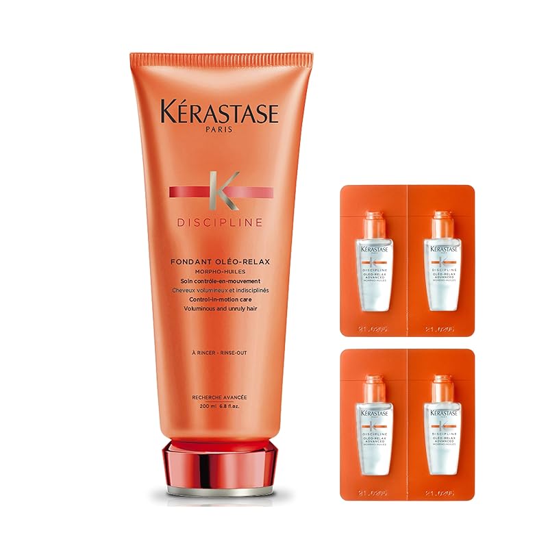 ケラスターゼ フォンダン オレオリラックス 200mL トリートメント + 試供品付き(フルイド オレオ リラックス 2×2mL ヘアオイル)