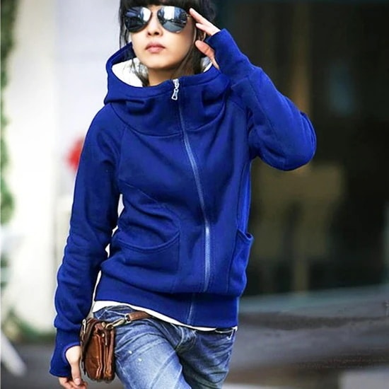 きれいめ レディース ファッション きれいな服 パーカー レディース 韓国 スタンドカラー オシャレ 5,796円