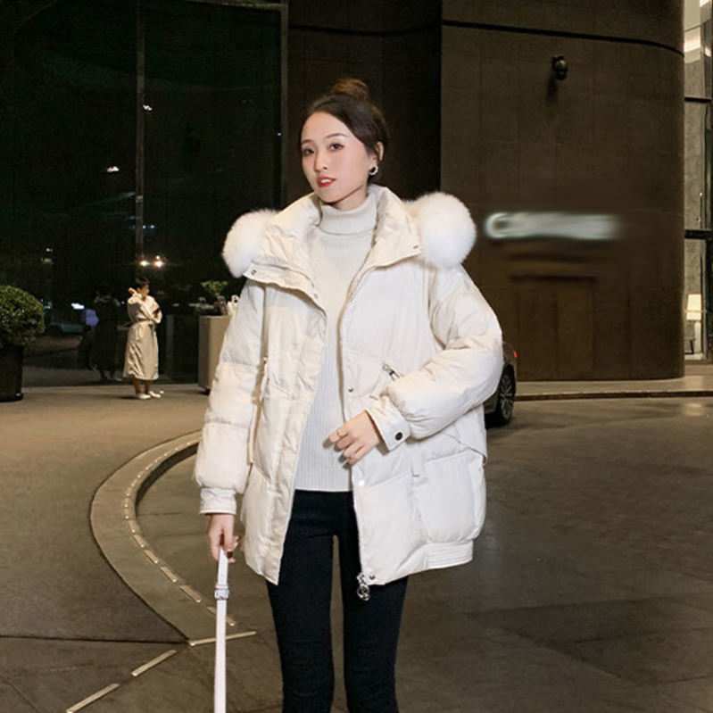 ダウンコート ミドルコート丈 中綿コート ジャケット レディース カジュアル アウター シンプル 20代 30代 40代 フード付き 韓国風 ファー 冬服 上着 おしゃれ 大きいサイズ お出かけ 旅行