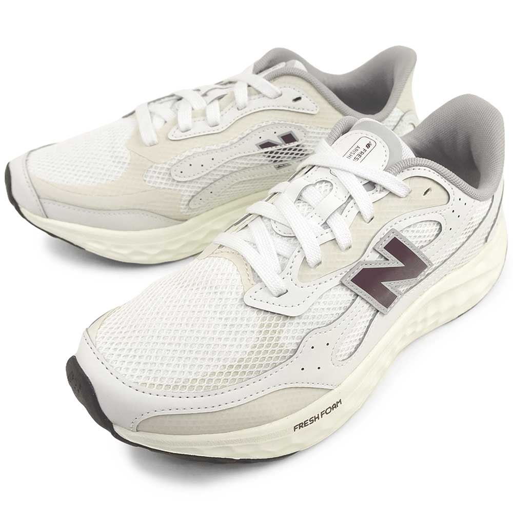 MARIS TT4 ホワイト 2E フレッシュ フォーム アリシ v4 ランニング スニーカー メンズ