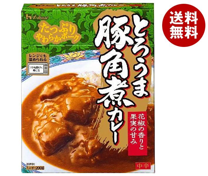 ハウス食品 とろうま豚角煮カレー 200g＊30個入＊(2ケース)